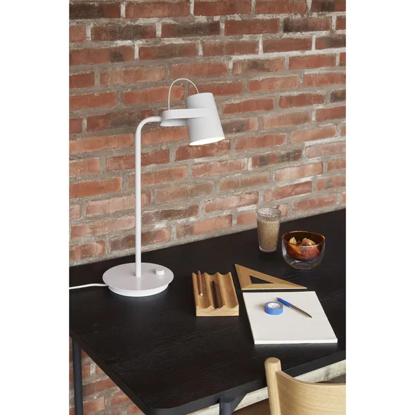 Ardent Table Lamp Light Gray