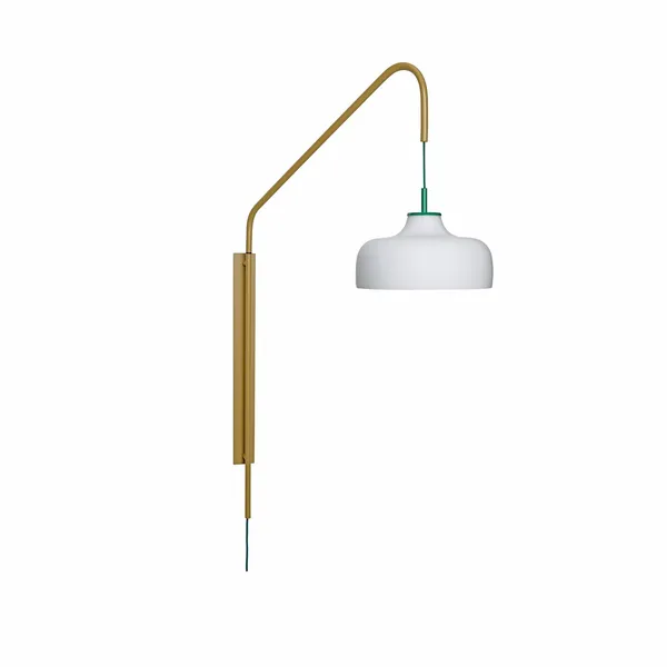 Current Wall Lamp Green/ Khaki