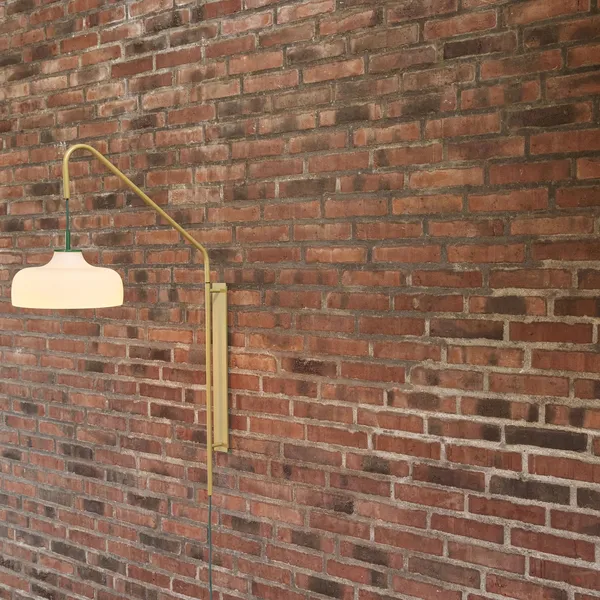 Current Wall Lamp Green/ Khaki