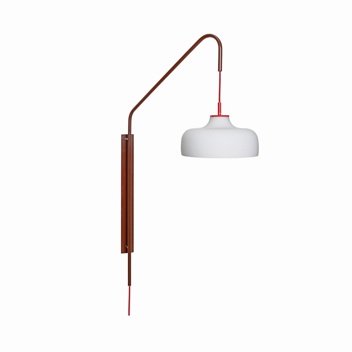 Current Applique Murale Rouge/ Brun Rouge