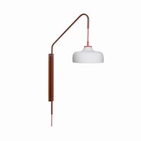 Current Applique Murale Rouge/ Brun Rouge