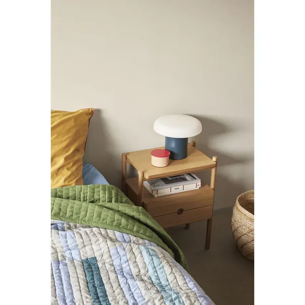 Ateliers Bordlampe Mørkeblå