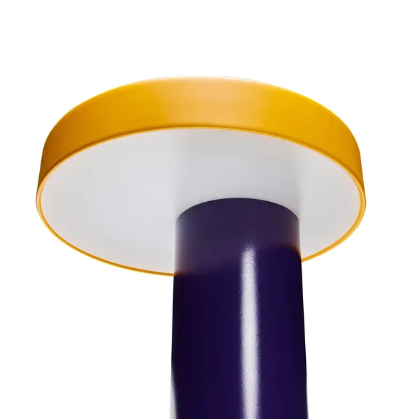 Magic Table Lamp Purple/ Petrol/Orange/ Yellow