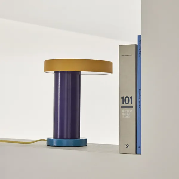 Magic Table Lamp Purple/ Petrol/Orange/ Yellow