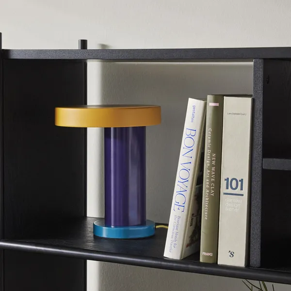 Magic Table Lamp Purple/ Petrol/Orange/ Yellow
