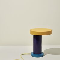 Magic Table Lamp Purple/ Petrol/Orange/ Yellow