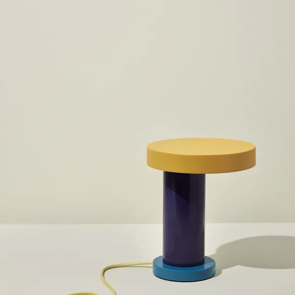 Magic Table Lamp Purple/ Petrol/Orange/ Yellow