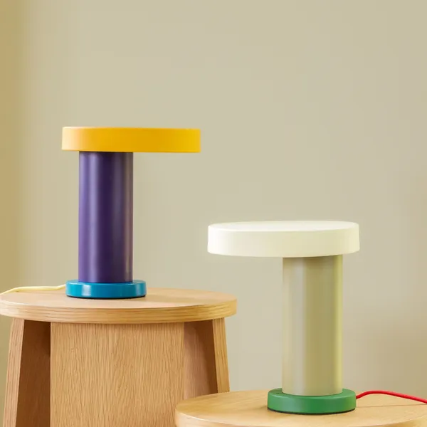 Magic Table Lamp Purple/ Petrol/Orange/ Yellow