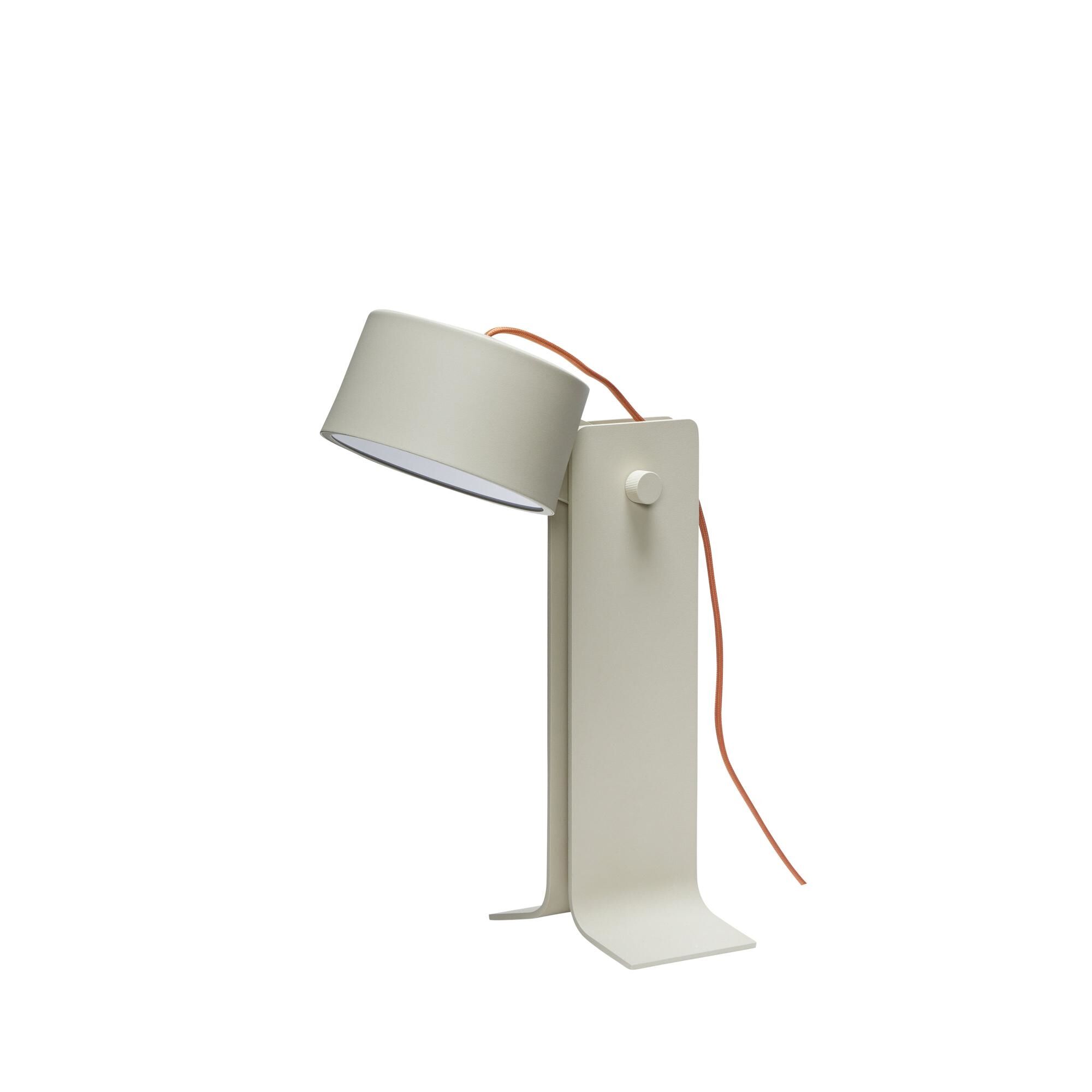 Crea Bordlampe Sand/Orange