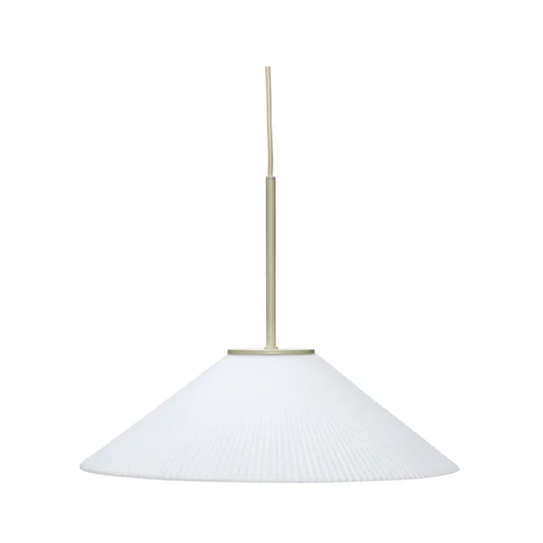Solid Pendant Sand/ White