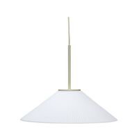 Solid Lampadario Sabbia/Bianco