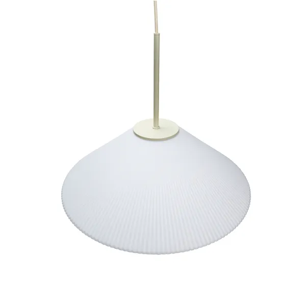 Solid Pendant Sand/ White