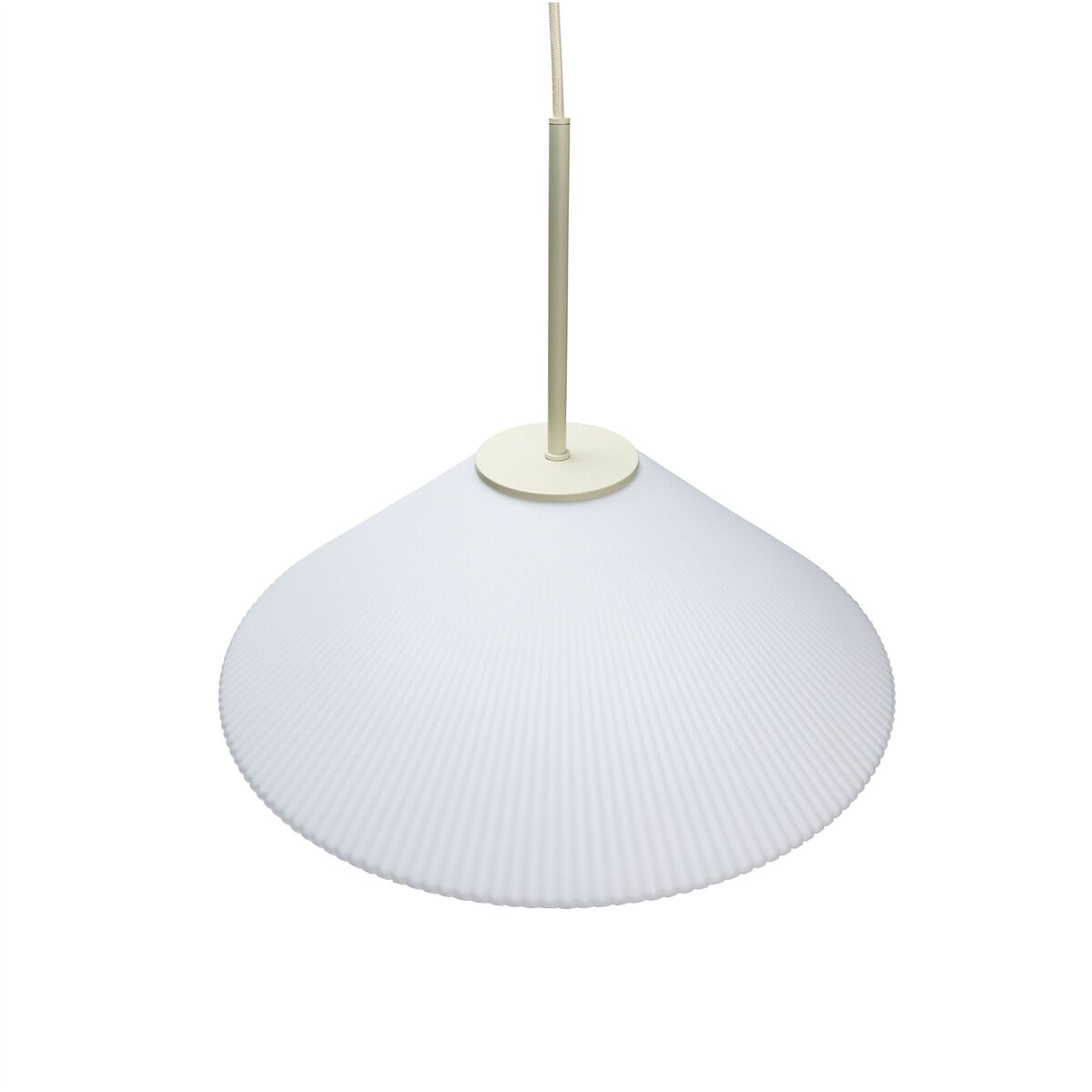 Solid Lampadario Sabbia/Bianco