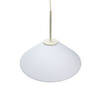 Solid Lampadario Sabbia/Bianco