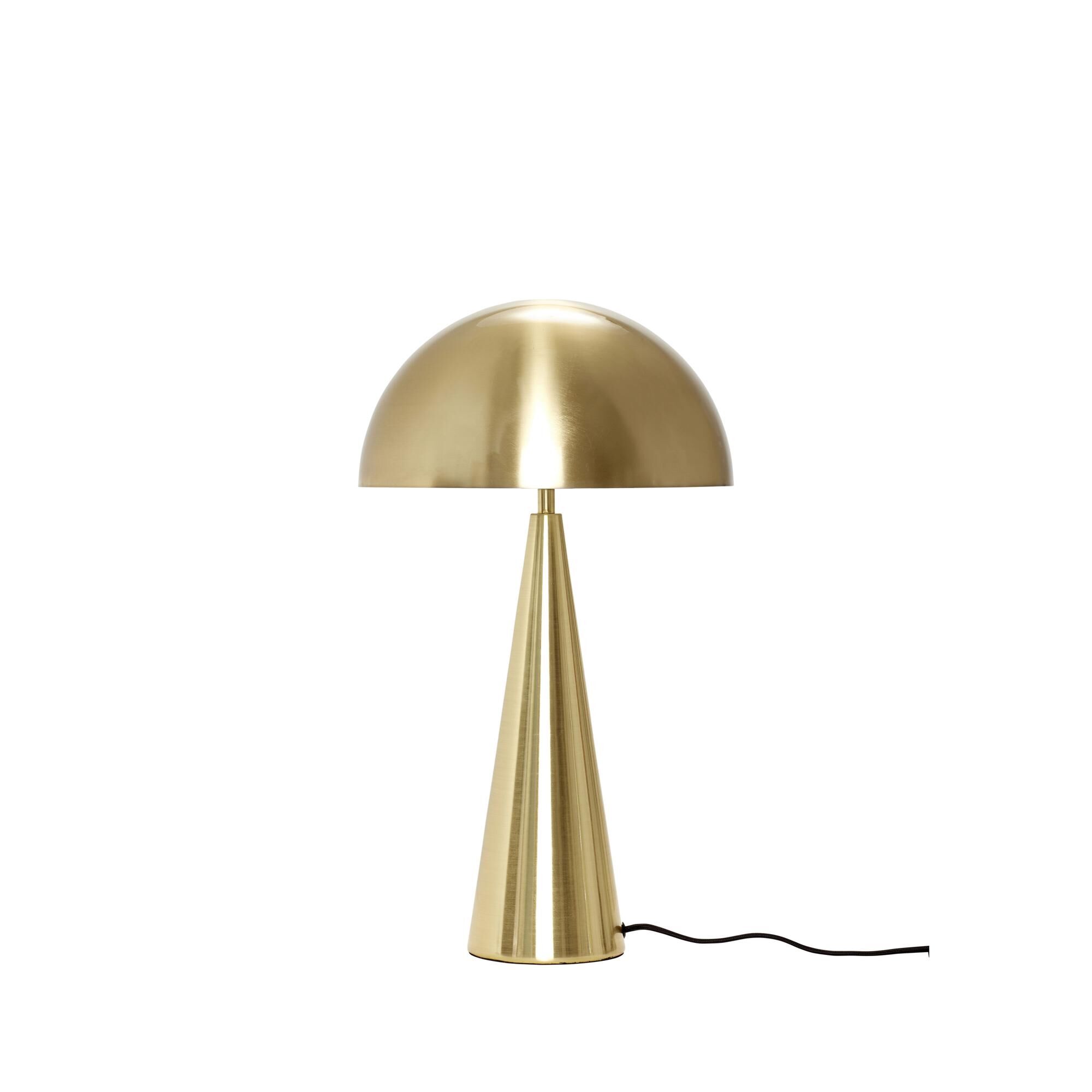 Mush Lampe à Poser Haute Couleur Laiton