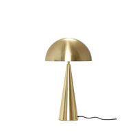 Mush Bordlampe Høj Messingfarve