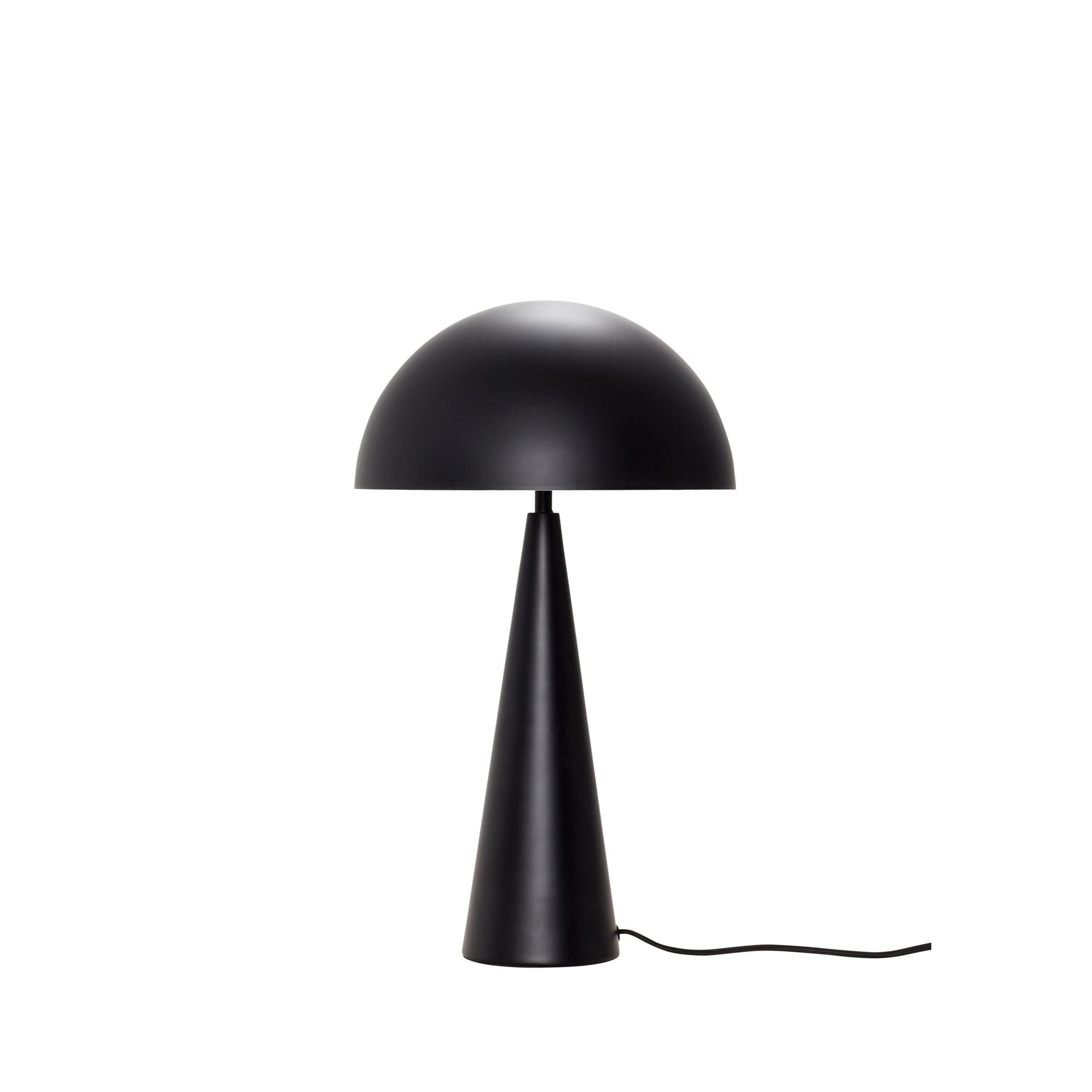 Mush Bordslampa H&ouml;g Svart
