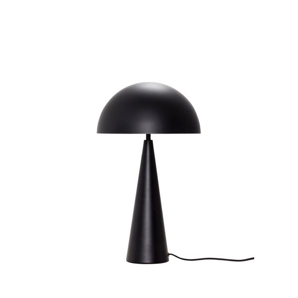 Mush Lampa Stołowa , Wysoka , Czarny