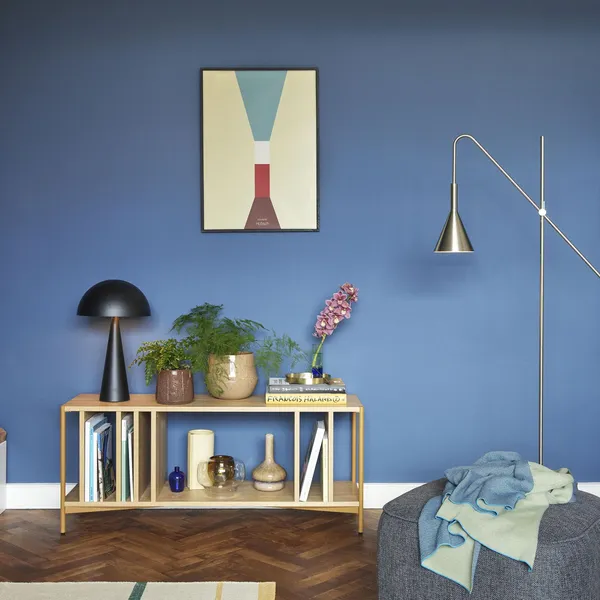 Mush Bordlampe Høj Sort