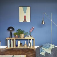 Mush Bordlampe Høj Sort