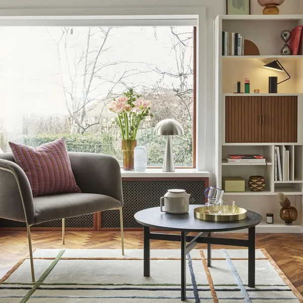 Mush Bordlampe Høj Sort