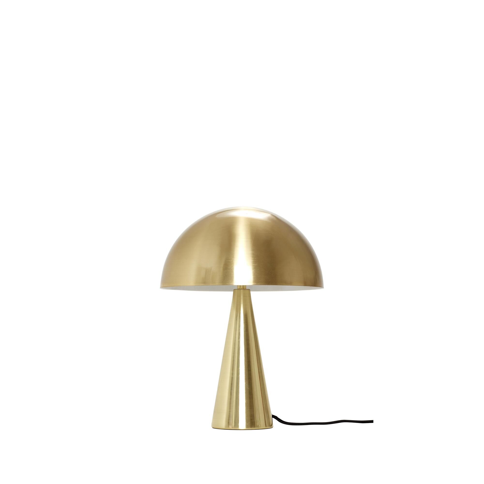 Mush Bordlampe Mini Brass