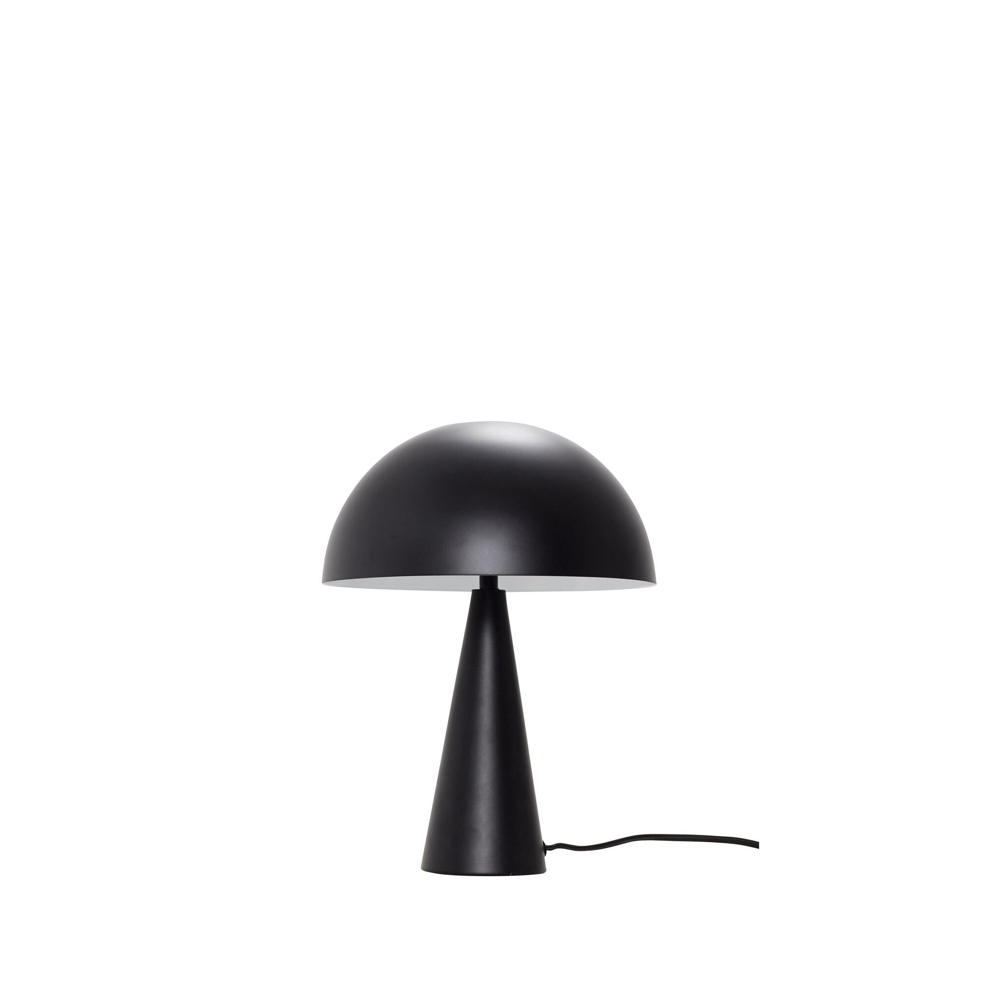 Mush Bordlampe Mini Black