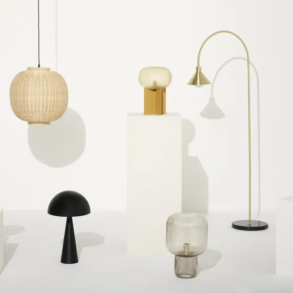 Mush Table Lamp Mini Black