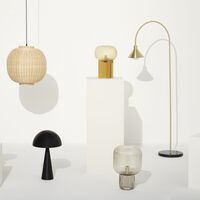Mush Table Lamp Mini Black