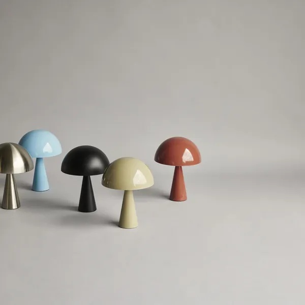 Mush Table Lamp Mini Black