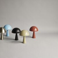 Mush Table Lamp Mini Black