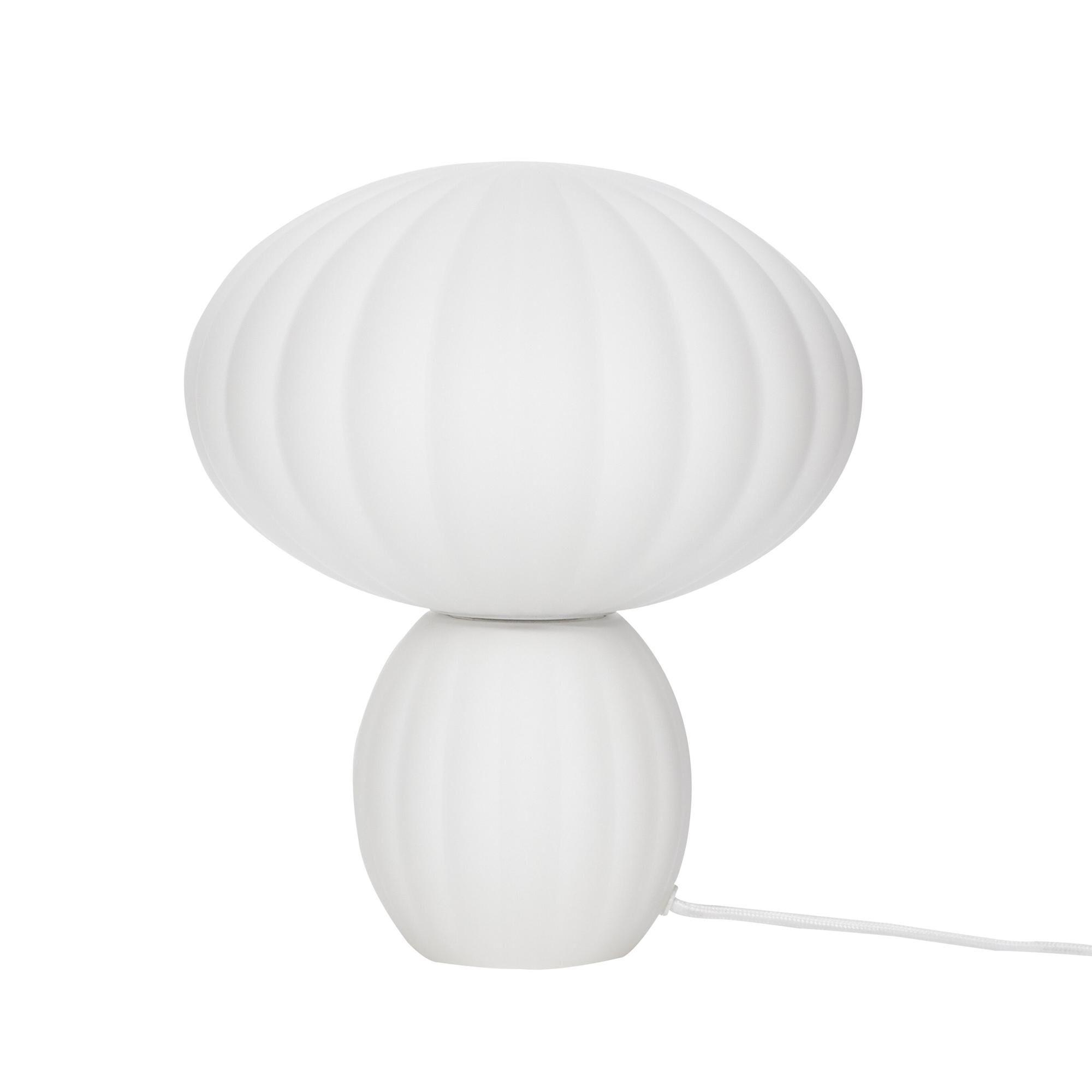 Kumu Lampe à Poser Blanc