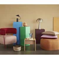 Mush Table Lamp High Nickel