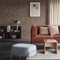 Mush Table Lamp High Nickel