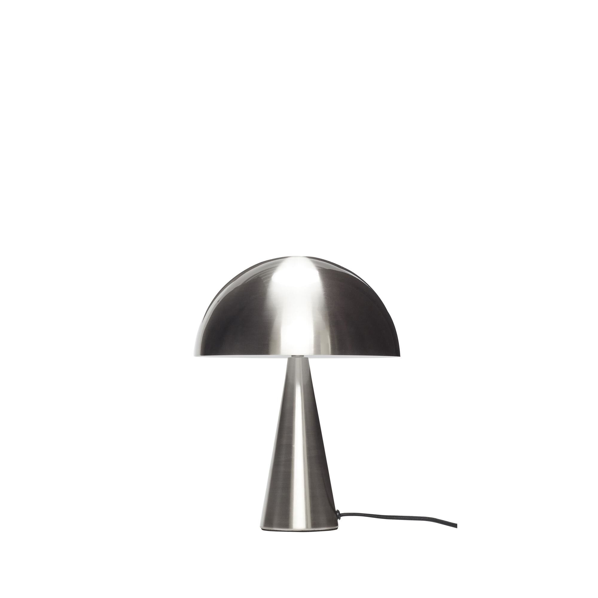 Mush Lampe à Poser Mini Nickel