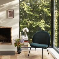 Mush Table Lamp Mini Nickel