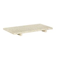 Steintablett Terrazzo