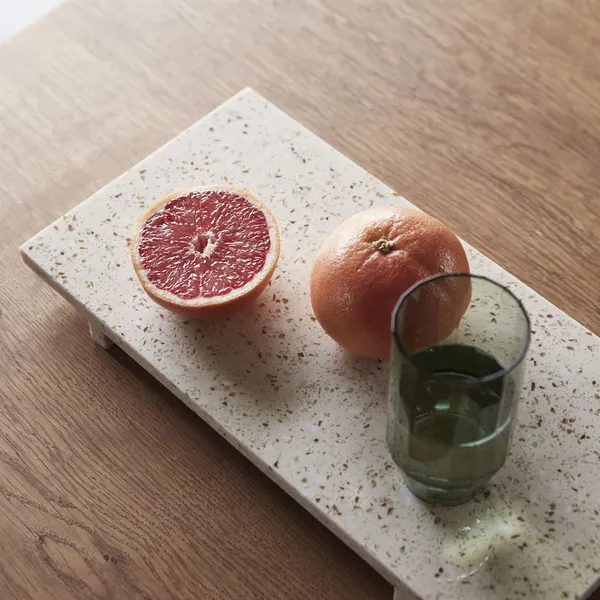 Steintablett Terrazzo