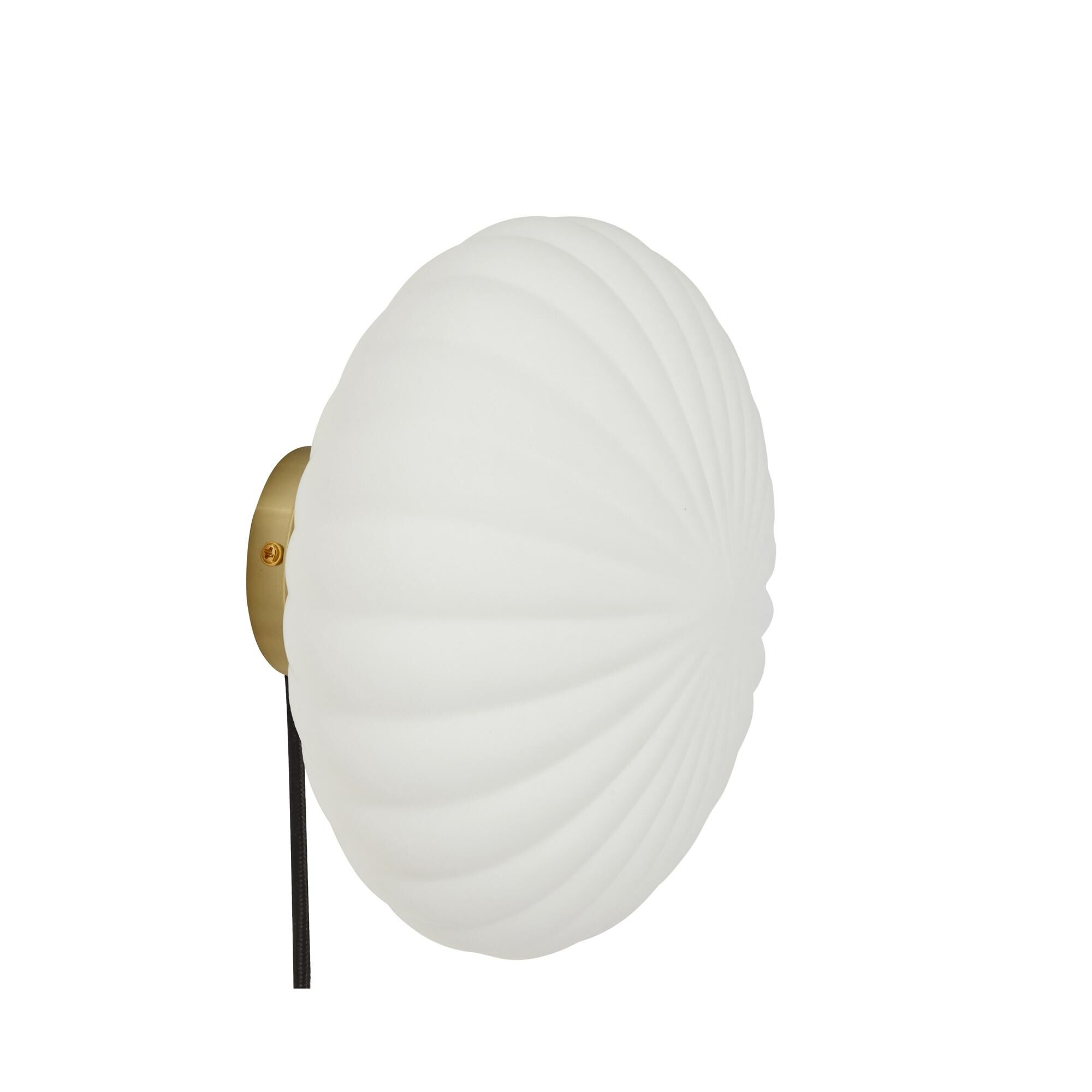 Kumu V&auml;gglampa &Oslash;25 Vit