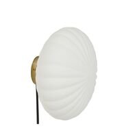 Kumu Wandlamp Ø25 Wit