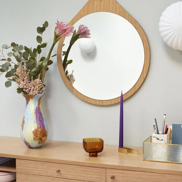 Kumu Wandlamp Ø25 Wit