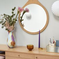 Kumu Wandlamp Ø25 Wit
