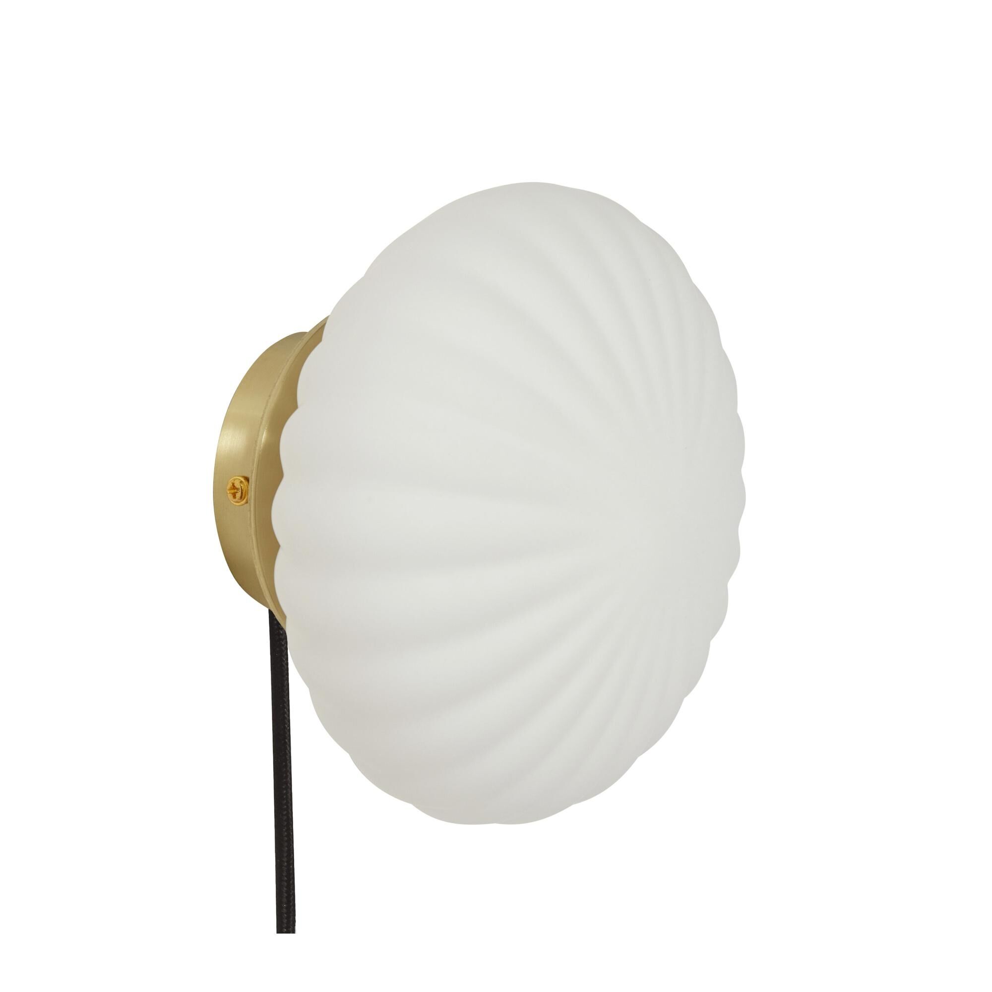 Kumu V&auml;gglampa &Oslash;18 Vit