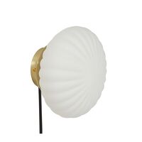 Kumu Wandlamp Ø18 Wit