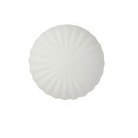 Kumu Wandlamp Ø18 Wit