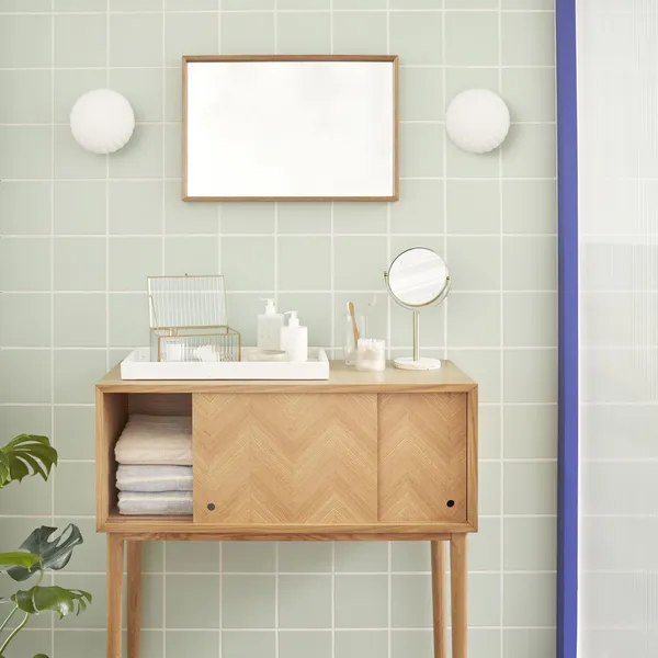 Kumu Wandlamp Ø18 Wit