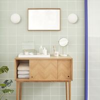 Kumu Wandlamp Ø18 Wit