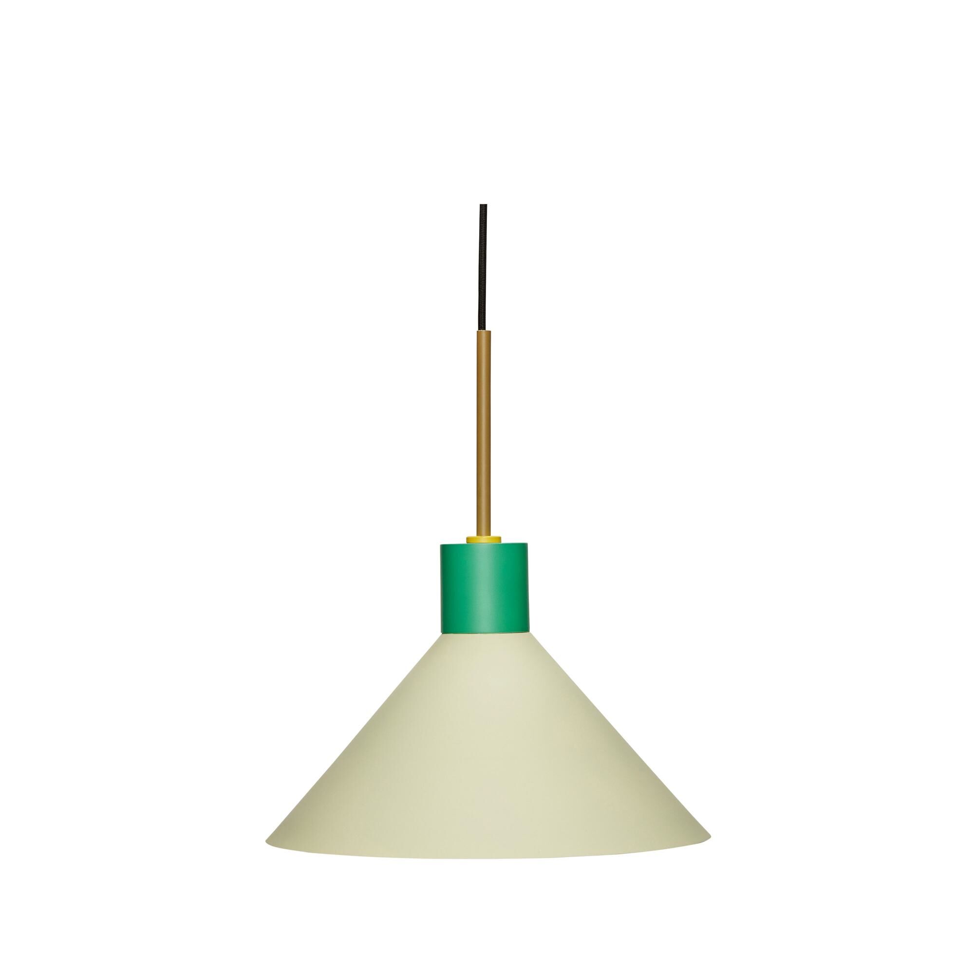 Crayon Suspension Vert