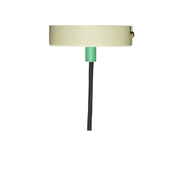 Crayon Pendant Green