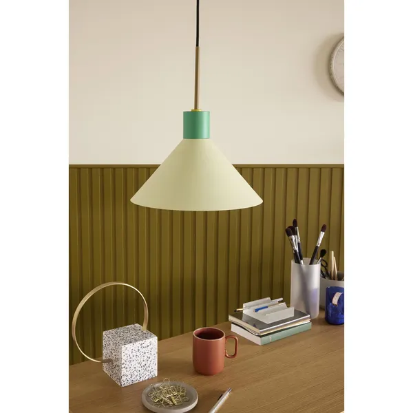 Crayon Pendant Green